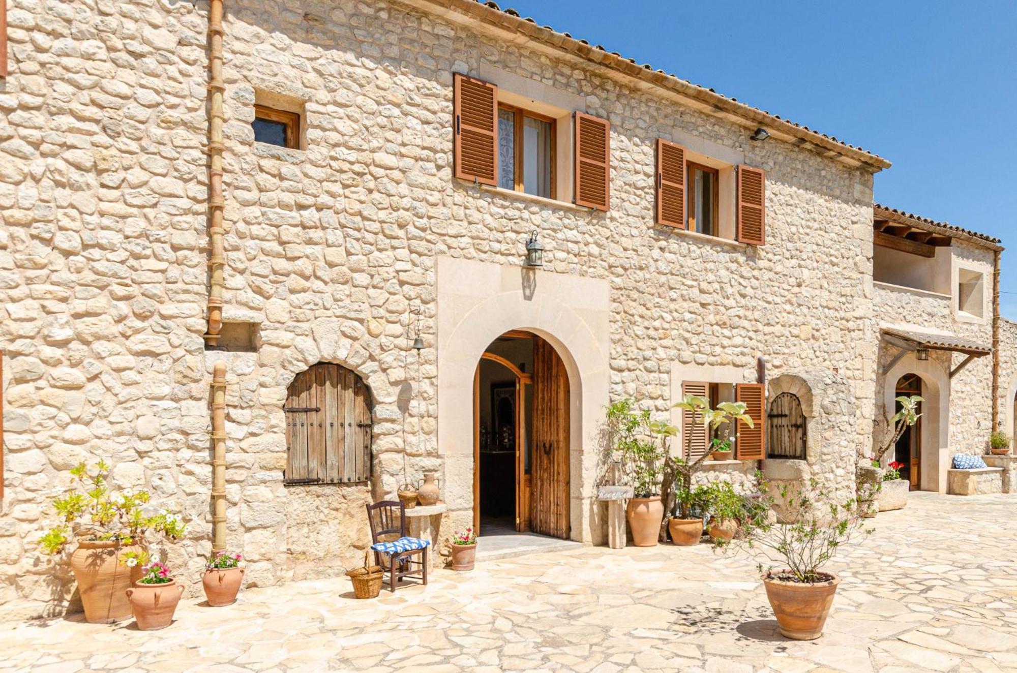 Finca es Rafal, Agroturisme Montuiri  Exterior foto