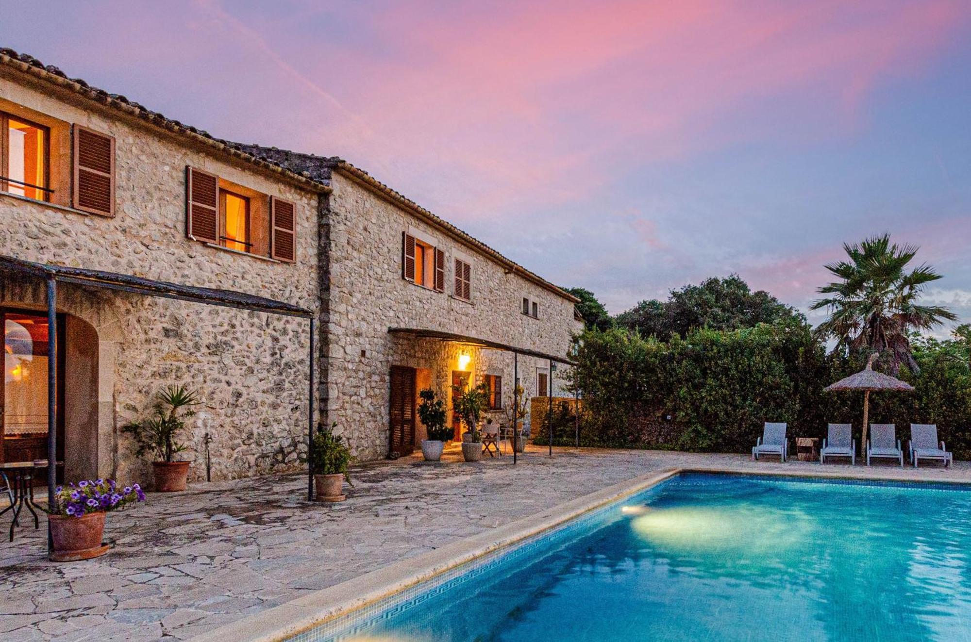 Finca es Rafal, Agroturisme Montuiri  Exterior foto