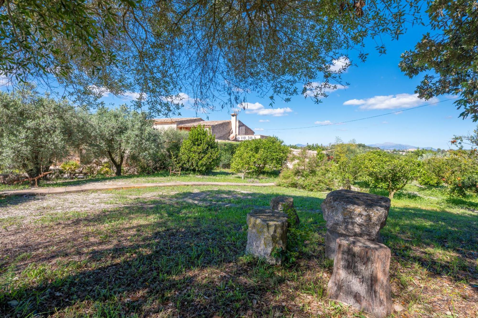 Finca es Rafal, Agroturisme Montuiri  Exterior foto