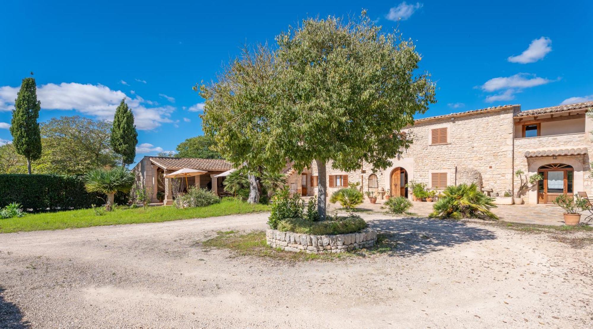 Finca es Rafal, Agroturisme Montuiri  Exterior foto