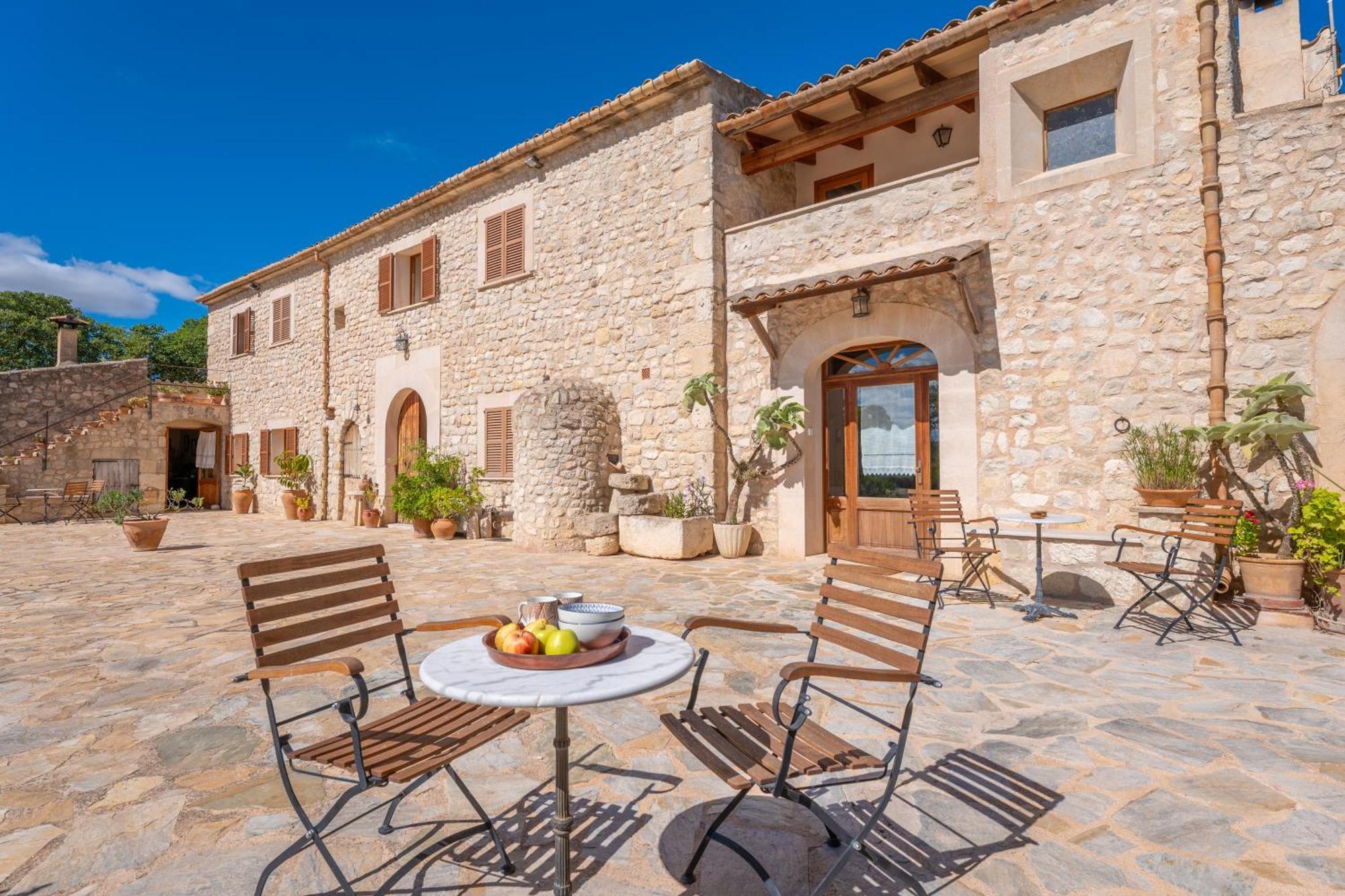 Finca es Rafal, Agroturisme Montuiri  Exterior foto