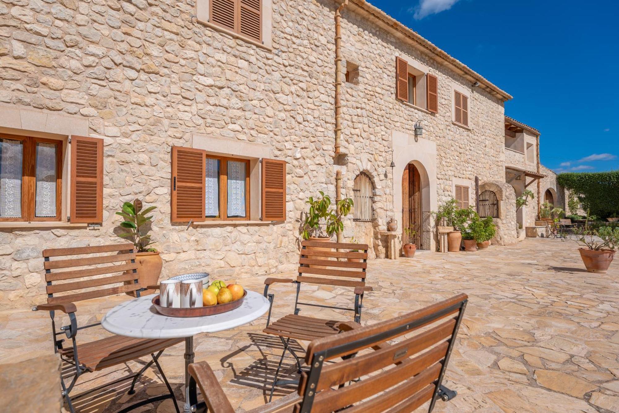 Finca es Rafal, Agroturisme Montuiri  Exterior foto