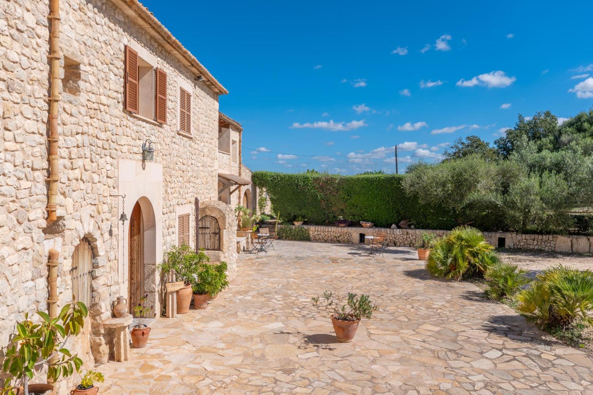 Finca es Rafal, Agroturisme Montuiri  Exterior foto