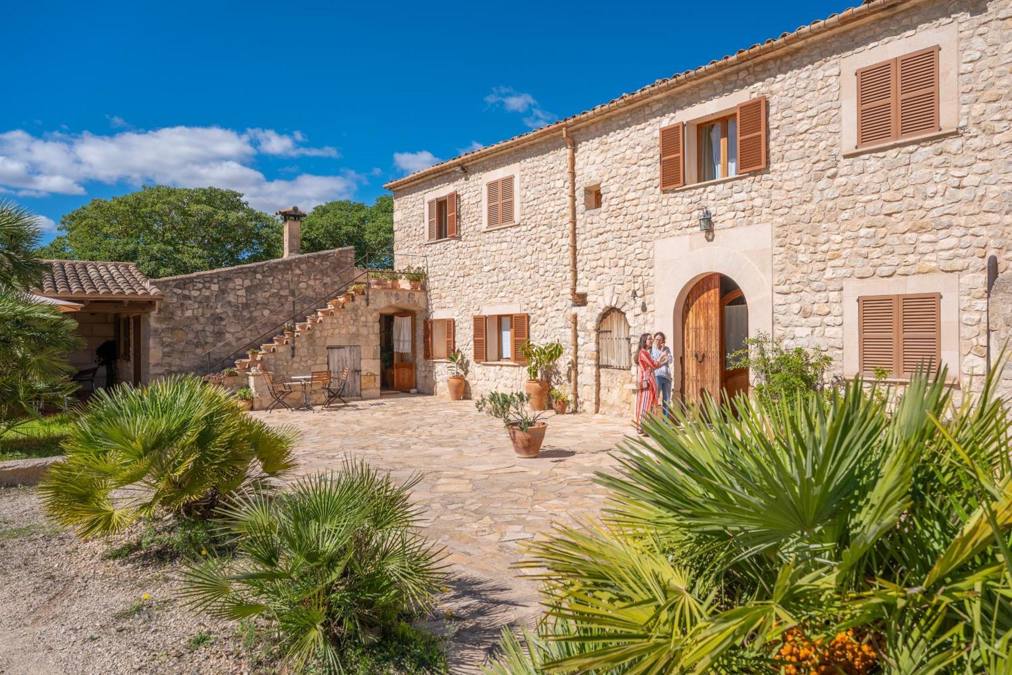 Finca es Rafal, Agroturisme Montuiri  Exterior foto