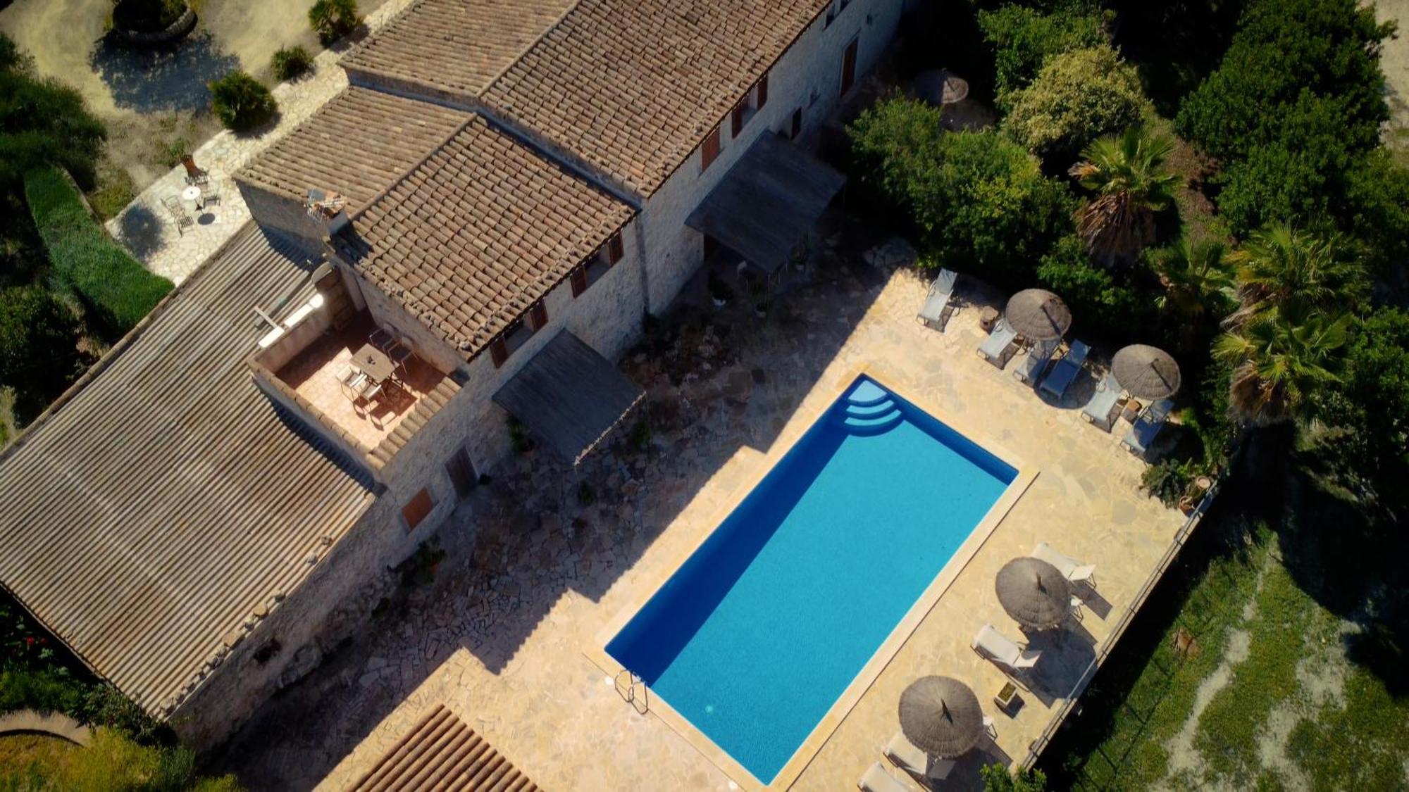 Finca es Rafal, Agroturisme Montuiri  Exterior foto