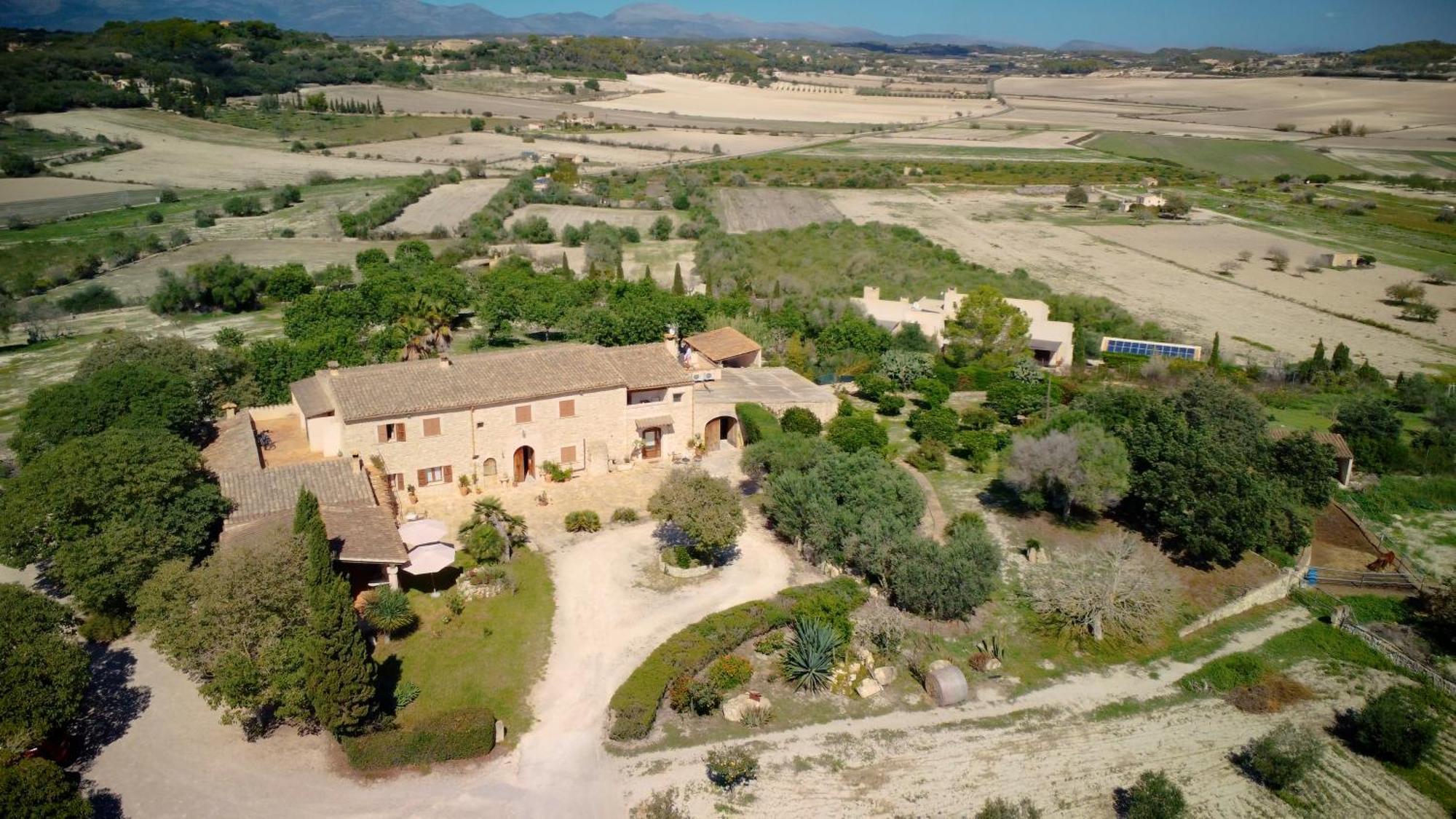 Finca es Rafal, Agroturisme Montuiri  Exterior foto